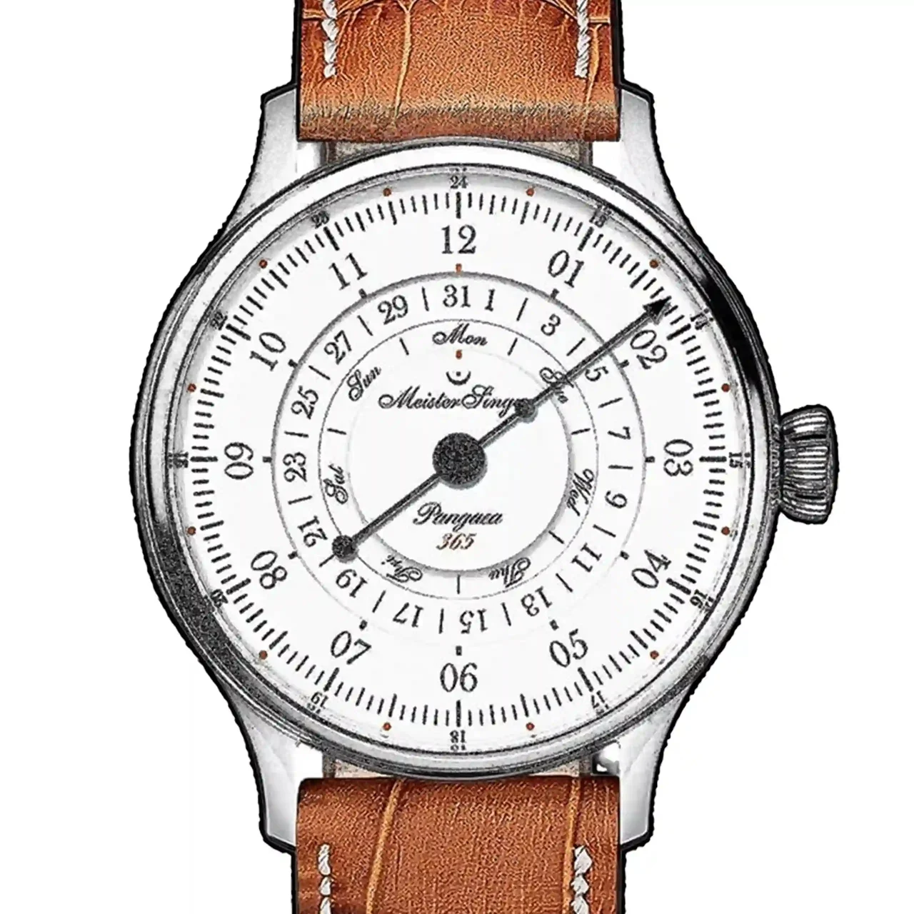 Meistersinger Pangaea 43214 40 mm kol saati