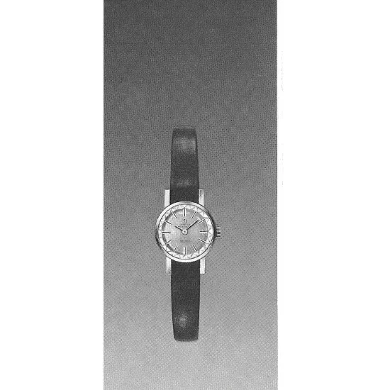 OMEGA De Ville ST 551.0038 18 mm kol saati