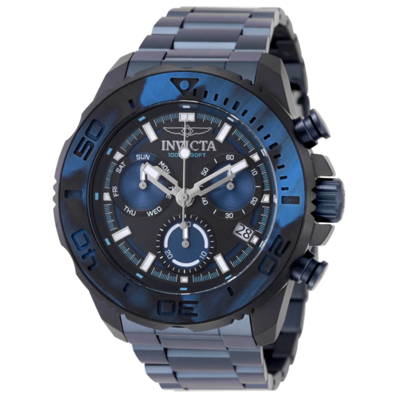 Invicta Carbon Hawk Watch IN-51079 kol saati