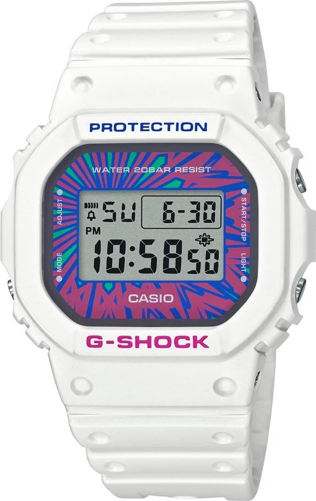 Casio G-shock Iconic DW-5600DN-7DR 42.8 mm kol saati