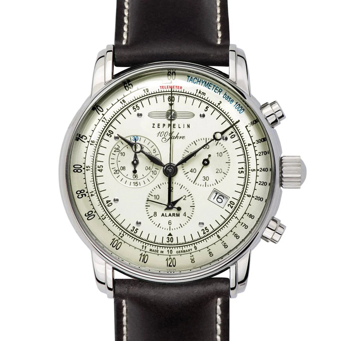 Zeppelin Jahre 45583 42 mm kol saati