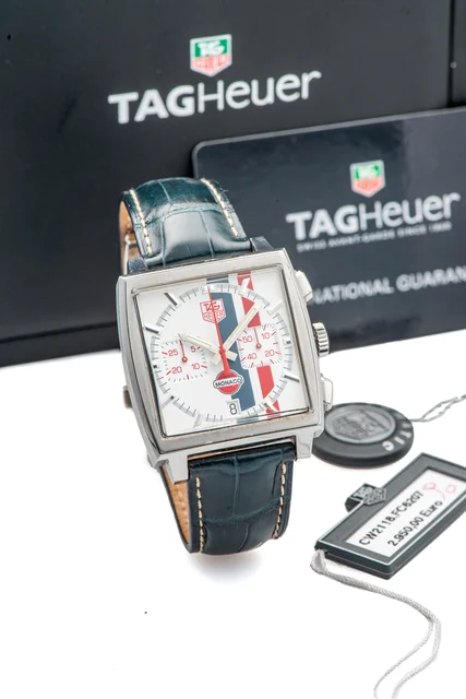 Tag Heuer TAG HEUER, REF. CW 2118FC6207, MONACO VINTAGE, STEEL kol saati