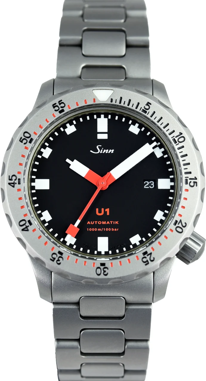 Sinn PRE1403 44 mm kol saati