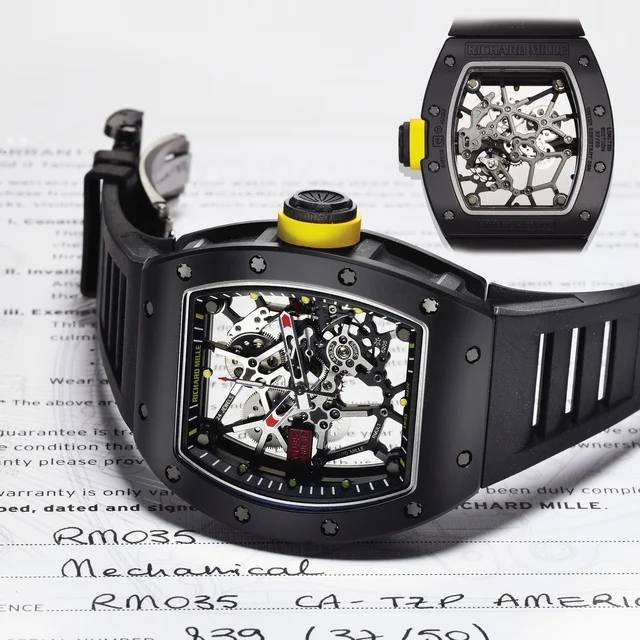 Richard Mille RICHARD MILLE REF. RM035 RAFAEL NADAL kol saati