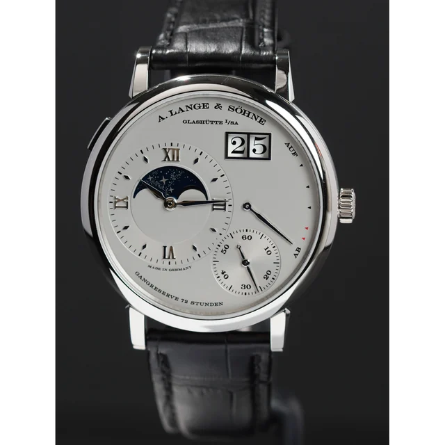 A. Lange & Sohne Lange & Söhne 139.025 Grand Lange 1 Moon Phase 210000073151 kol saati