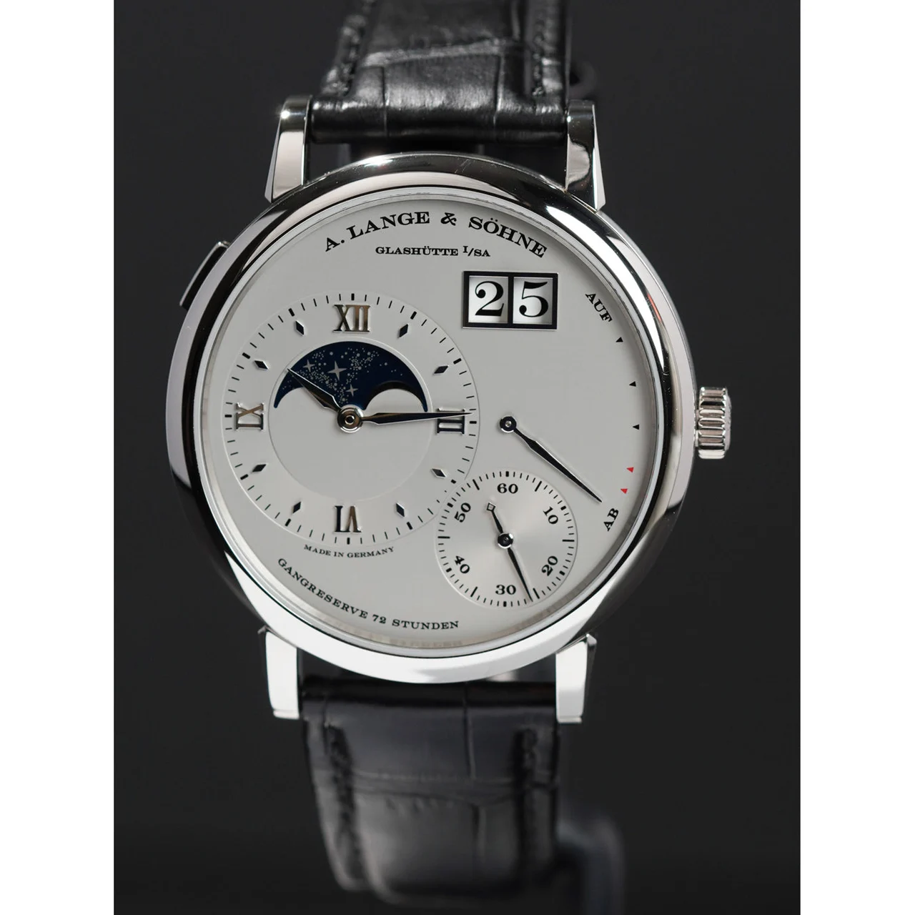 A. Lange & Sohne Lange & Söhne 139.025 Grand Lange 1 Moon Phase 210000073151 41 mm kol saati