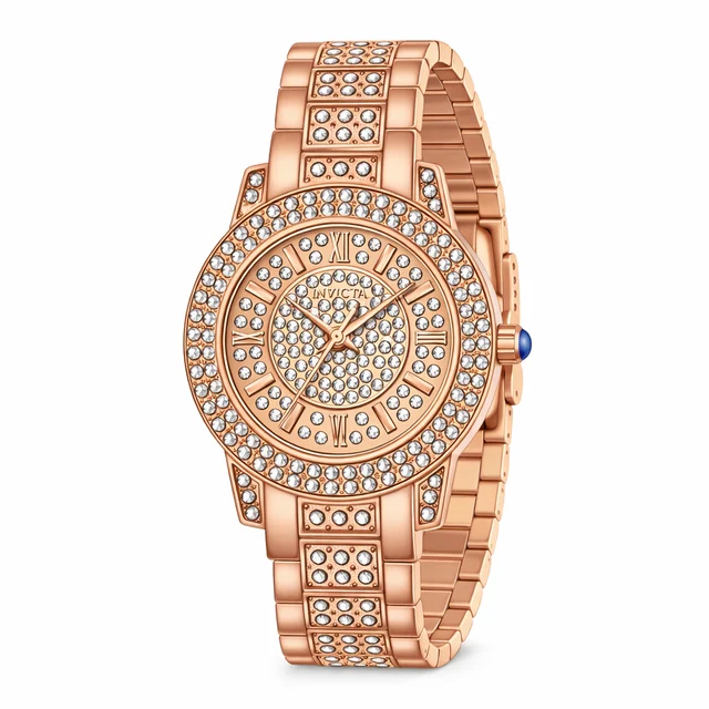 Invicta Wildflower Watch - 32mm, Rose Gold (69426) kol saati