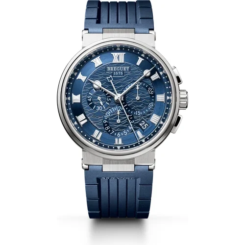 Breguet Marine Chronographe 5527 5527BB/Y2/5WV 42.3 mm kol saati