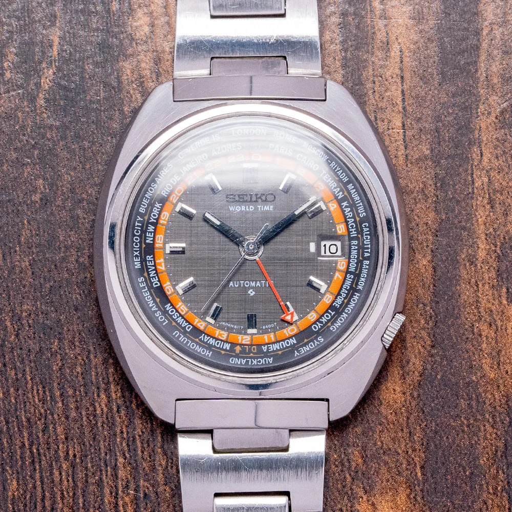 Seiko Seiko 6117-6400 41 mm kol saati