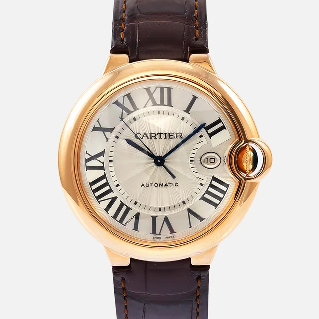 Cartier Ballon Bleu 535-2000741 kol saati