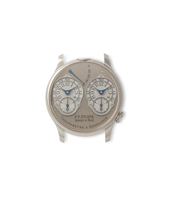 F.P. Journe Chronomètre À Résonance WPT_F1010 kol saati