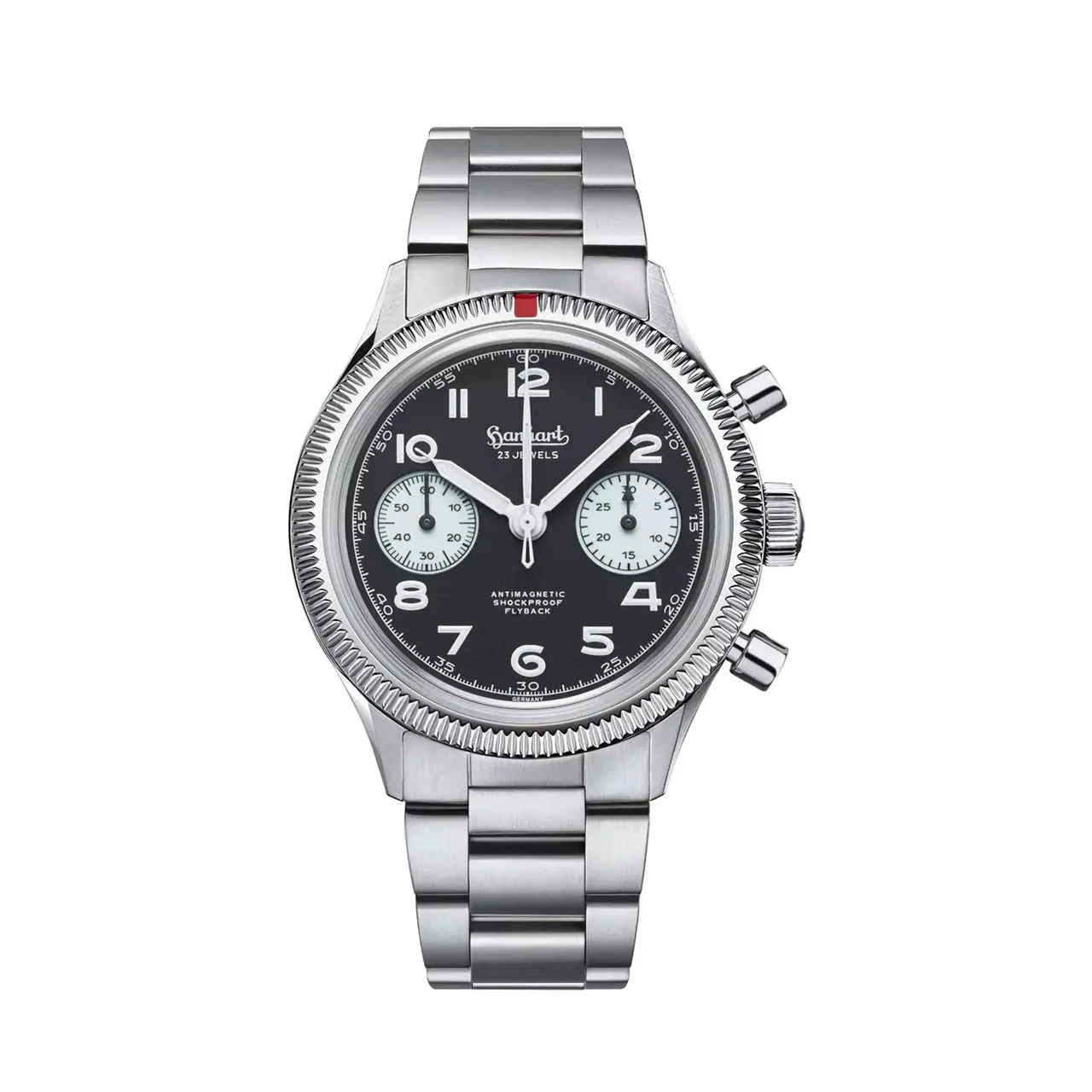 Hanhart Hanhart 417 H721.211--1-1-1 39 mm kol saati
