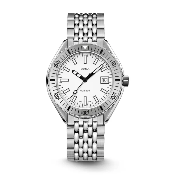 Doxa Whitepearl 796.10.011.10 kol saati