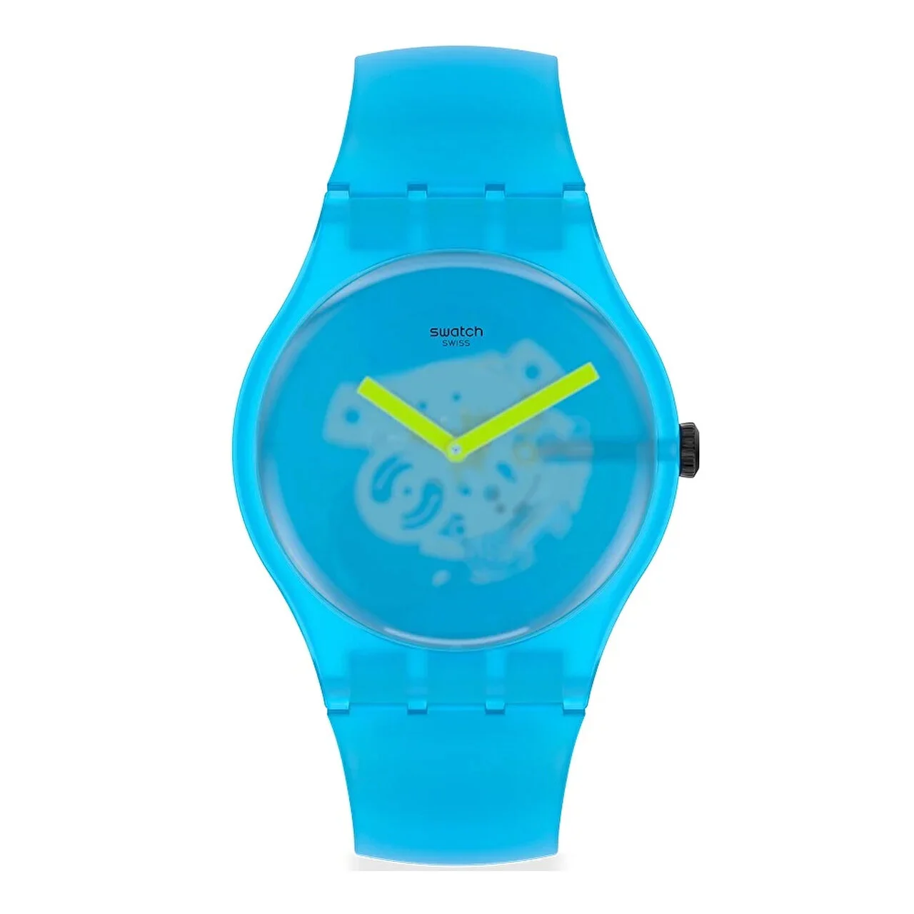 Swatch Ocean Blur SUOS112 41 mm kol saati