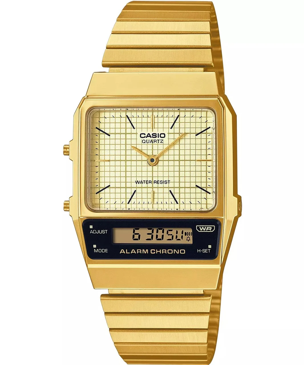 Casio Vintage AQ-800EG-9AEF 40 mm kol saati