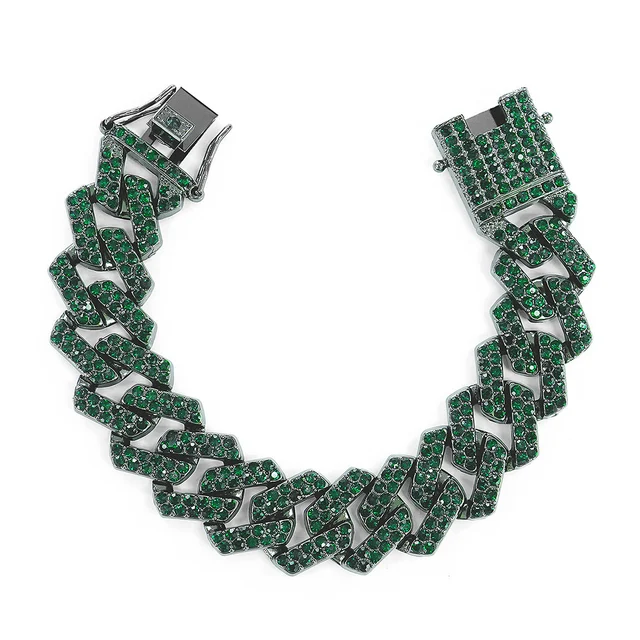Invicta Elements XL Drip Chain Bracelet, Money Green (80914) kol saati