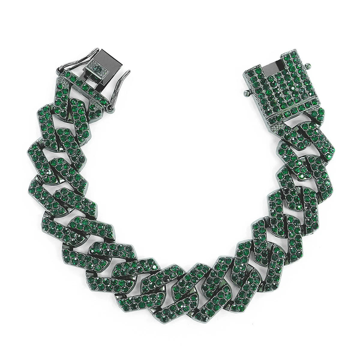 Invicta Elements XL Drip Chain Bracelet, Money Green (80914) kol saati