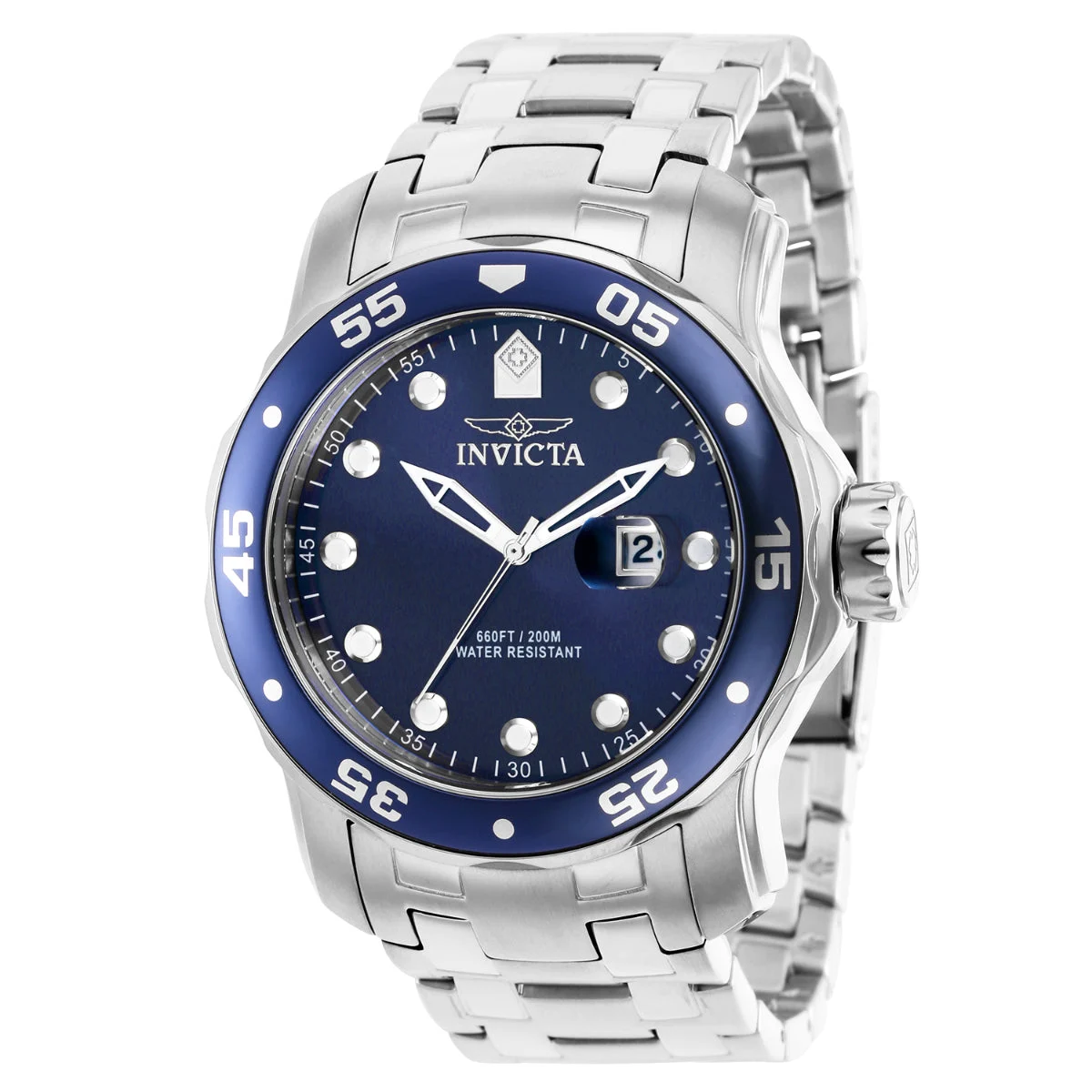 Invicta Open Box Pro Diver Watch - 48mm, Steel (AIC-39084) 48 mm kol saati