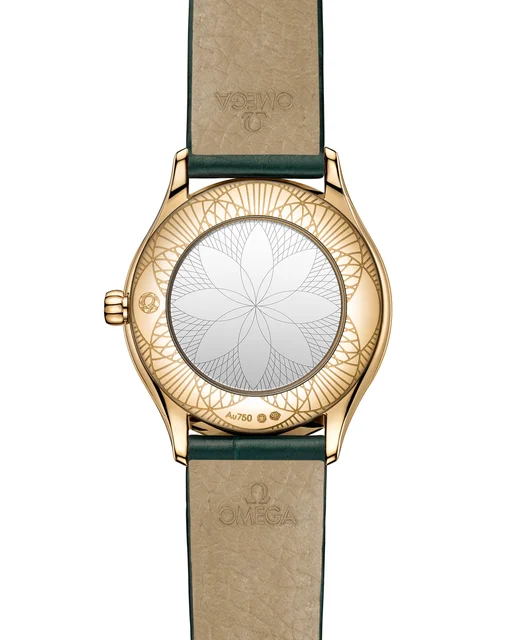 OMEGA Ville Mini Trésor 428.58.26.60.99.002 kol saati