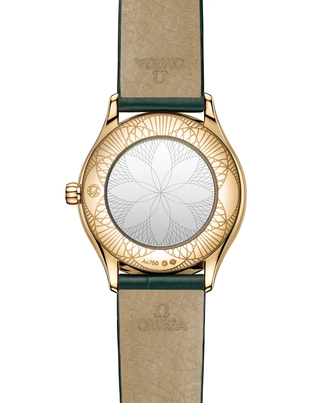 OMEGA Ville Mini Trésor 428.58.26.60.99.002 26 mm kol saati