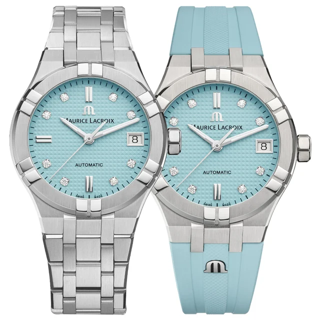 Maurice Lacroix Pırlantalı ve Yedek Kordon ML-AI6006SS00F451-C kol saati