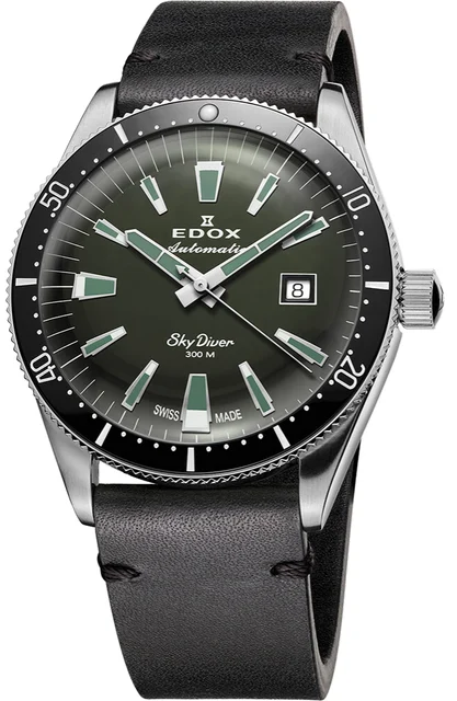 EDOX Skydiver ED450 kol saati