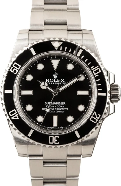 Rolex Date Sub 114060LN kol saati