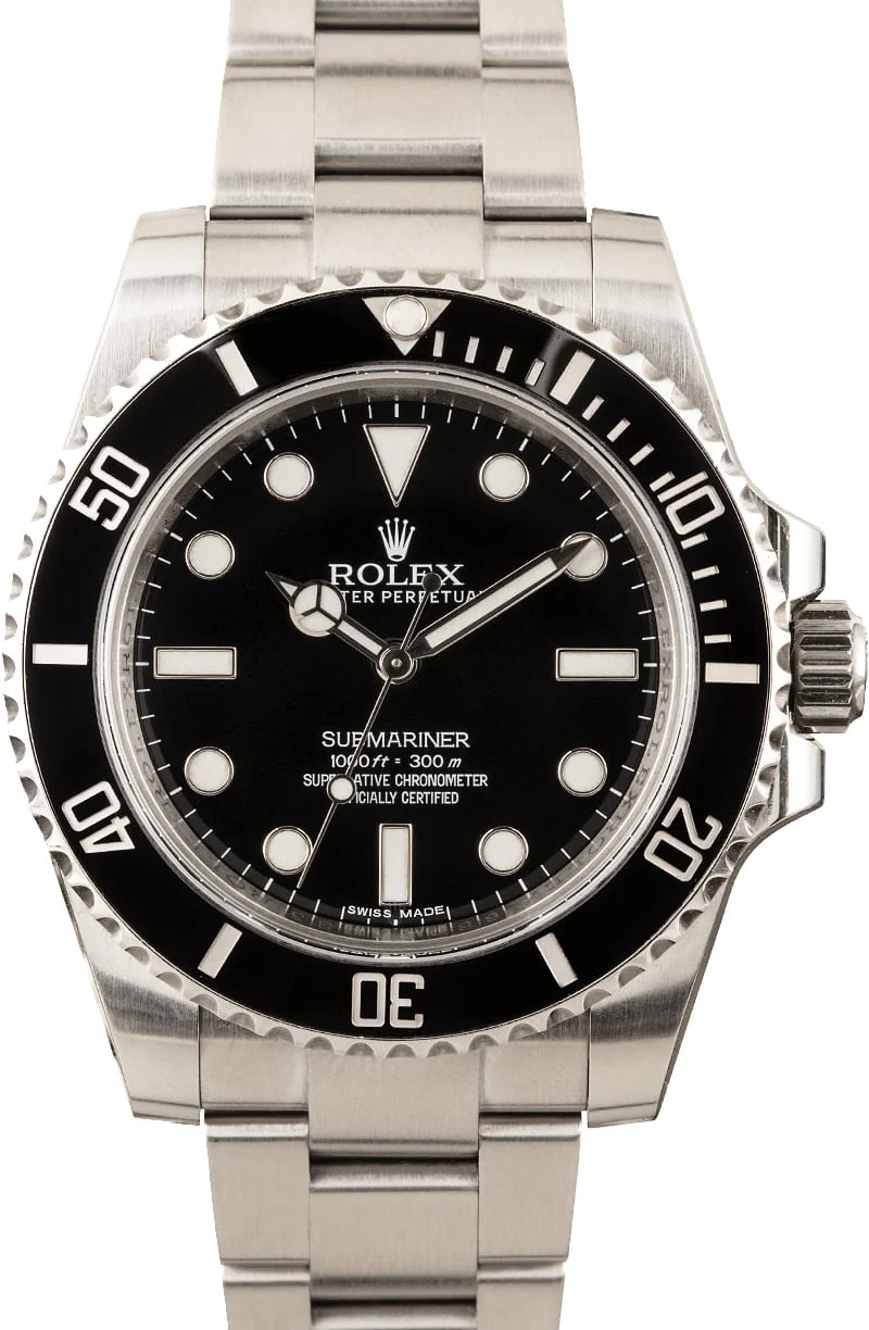 Rolex Date Sub 114060LN kol saati