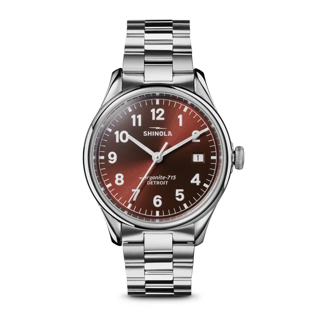 Shinola Vinton S0120315331 kol saati