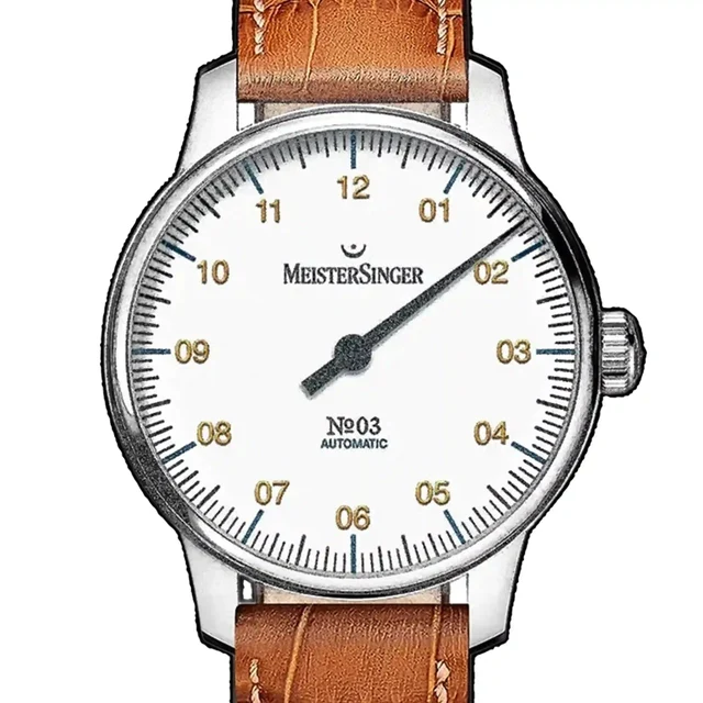 Meistersinger Meistersinger 43199 kol saati