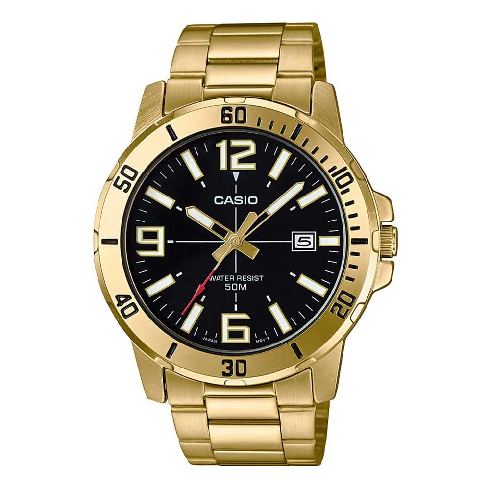 Casio Enticer MTP-VD01G-1BVUDF-P 45 mm kol saati