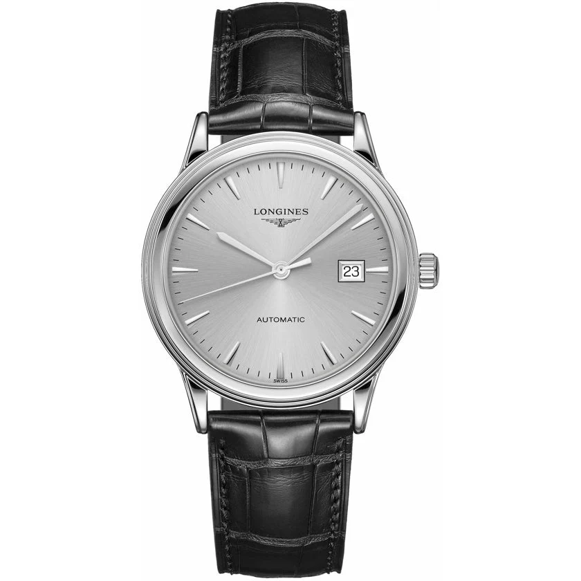 Longines Flagship 40mm Sunray Silver L4.984.4.72.2 40 mm kol saati