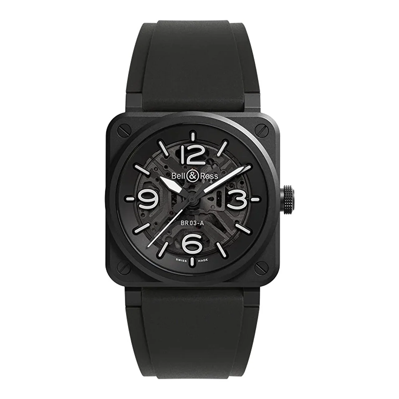 Bell & Ross BR05A.S.BU.ST.SST BR03A.BL.SKCE.SRB 41 mm kol saati