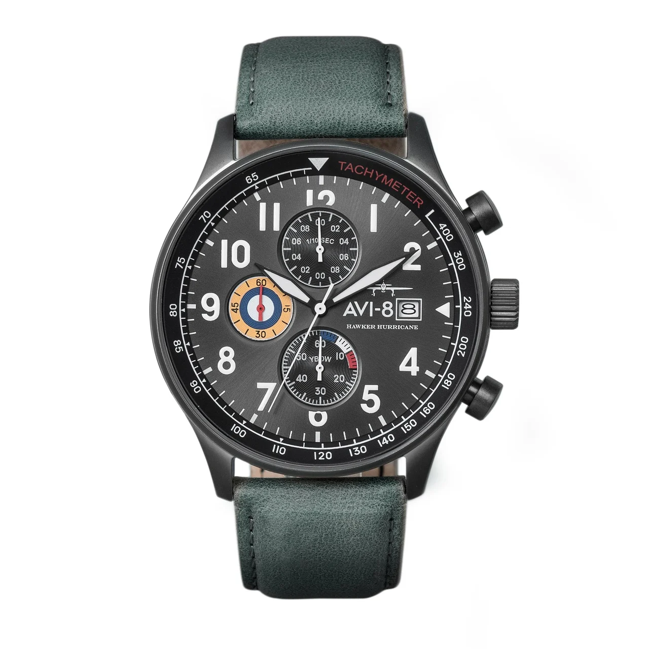 AVI-8 Hawker Hurricane AV-4011-0D 42 mm kol saati