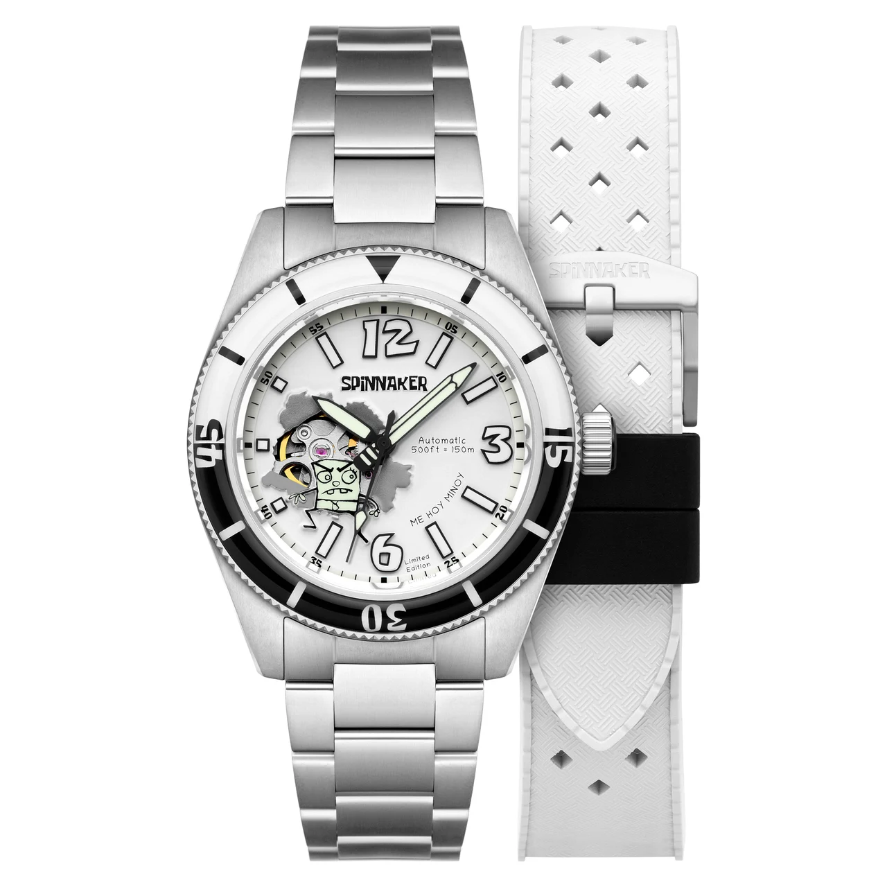 Fleuss Automatic Ripped Reality SP-5175-11 kol saati