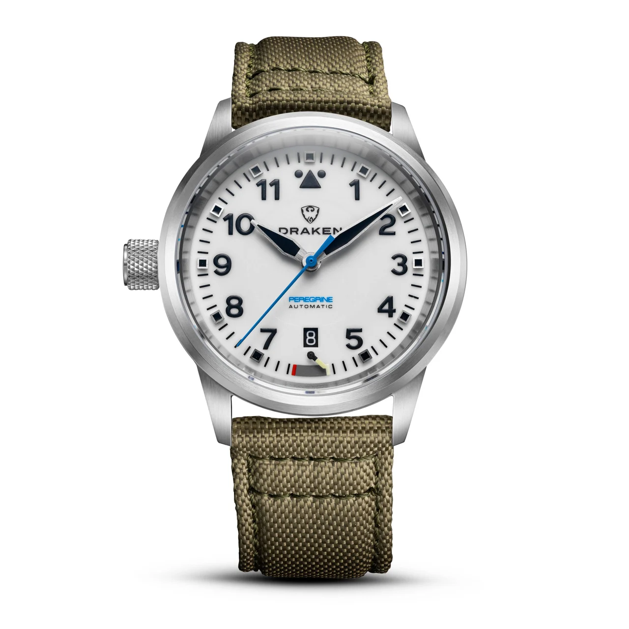 Drakenwatches Perbsswhi 22 mm kol saati