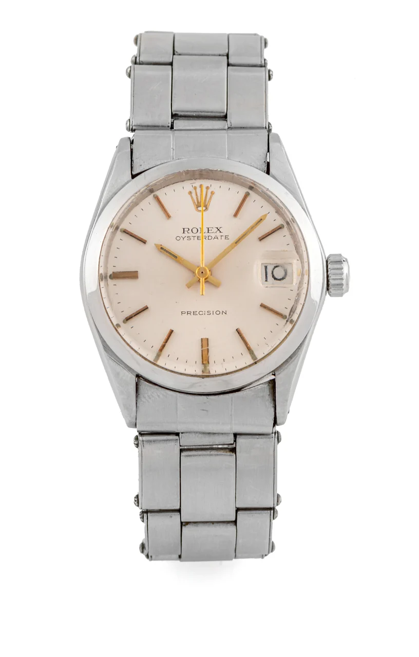 Rolex ROLEX, REF. 6466, OYSTERDATE, BOY SIZE 29 mm kol saati