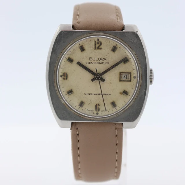 Bulova Oceanographer 8292025130534 kol saati