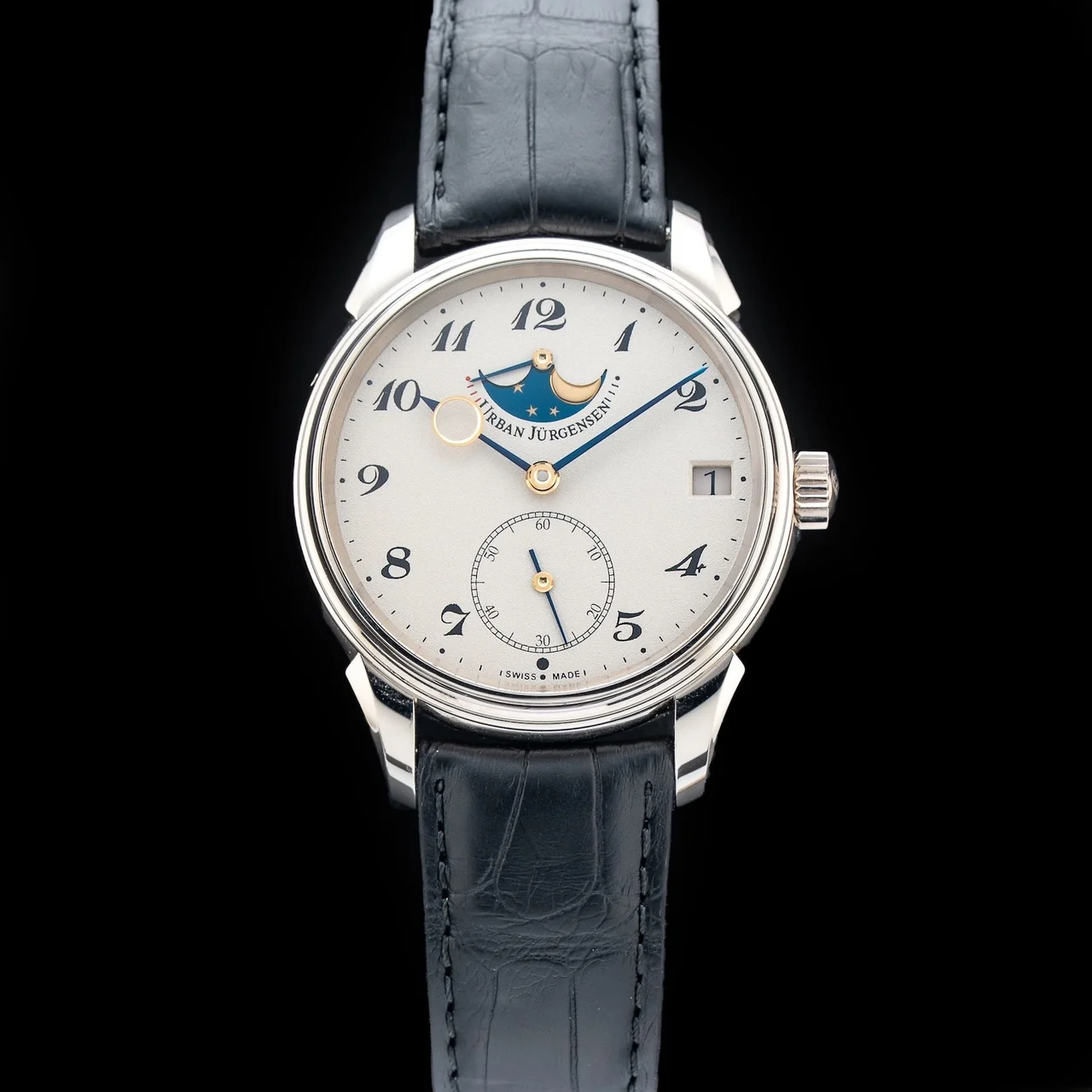 Urban Jürgensen 210009N34320 40 mm kol saati