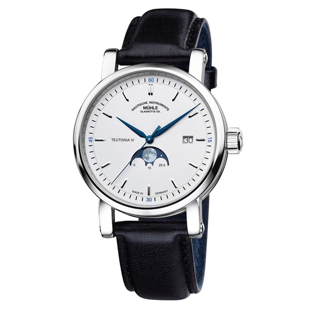 Muhle Glashutte Mgcteut-ivmoon-lb 41 mm kol saati