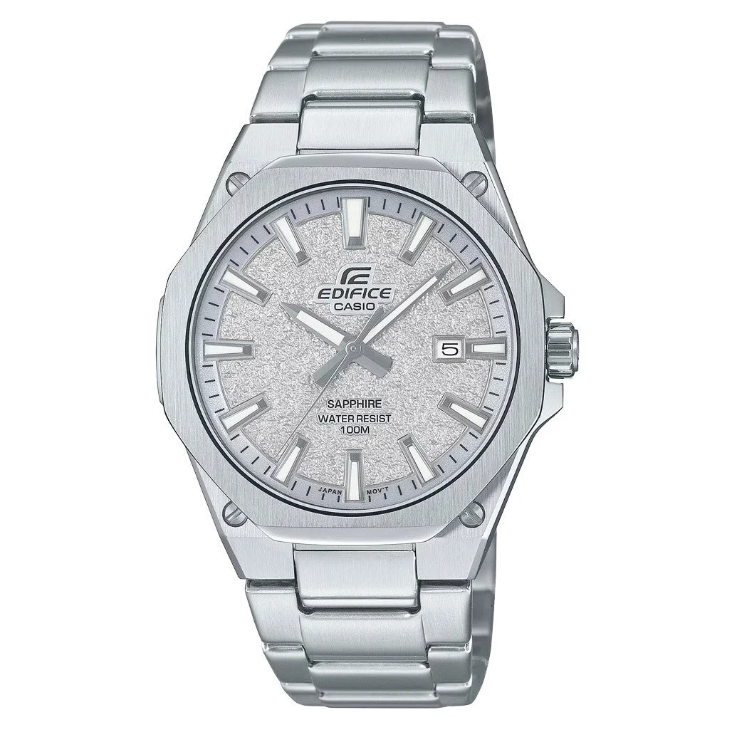 Casio Edifice Watch with Sapphire Crystal #EFR-S108DE-8AVCR kol saati