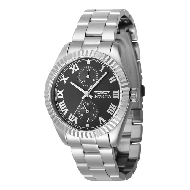 Invicta Specialty Belmont Watch - 36mm. Steel (47434) kol saati