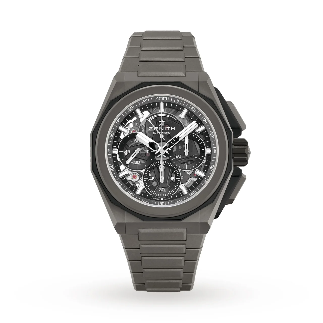 Zenith Defy Extreme 17640788 46 mm kol saati