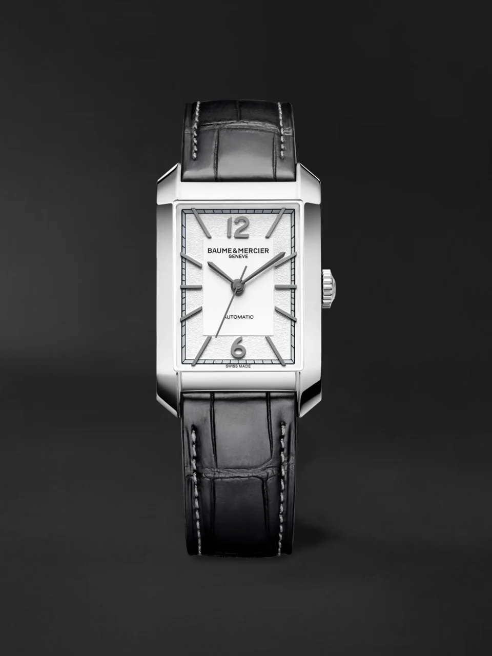 Baume & Mercier Hampton BMM0A10522 43 mm kol saati