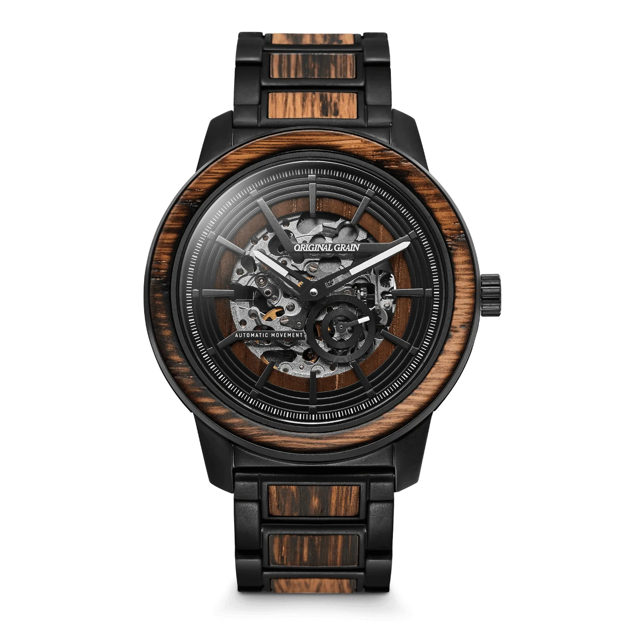 Original Grain Whiskey Barrel OG-12-CHWH-AUTO 46 mm kol saati