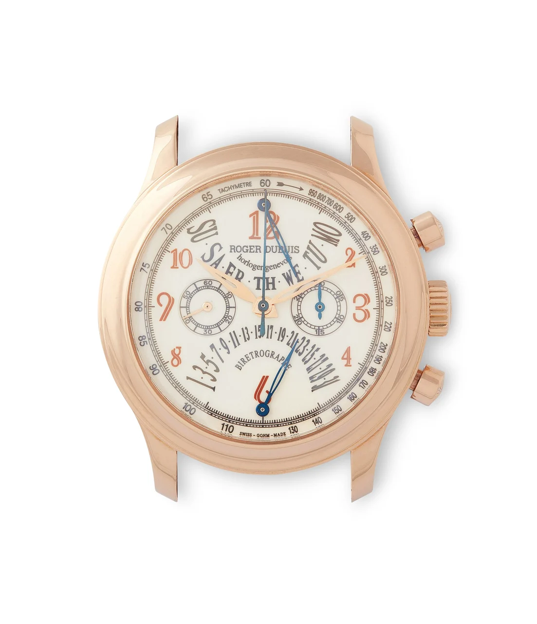 Roger Dubuis Hommage CSJXRG R658 40 mm kol saati