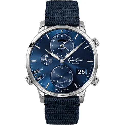 Glashutte Original Glashütte Original 1-89-02-05-02.64 Senator Cosmopolite Midnight Blue 1