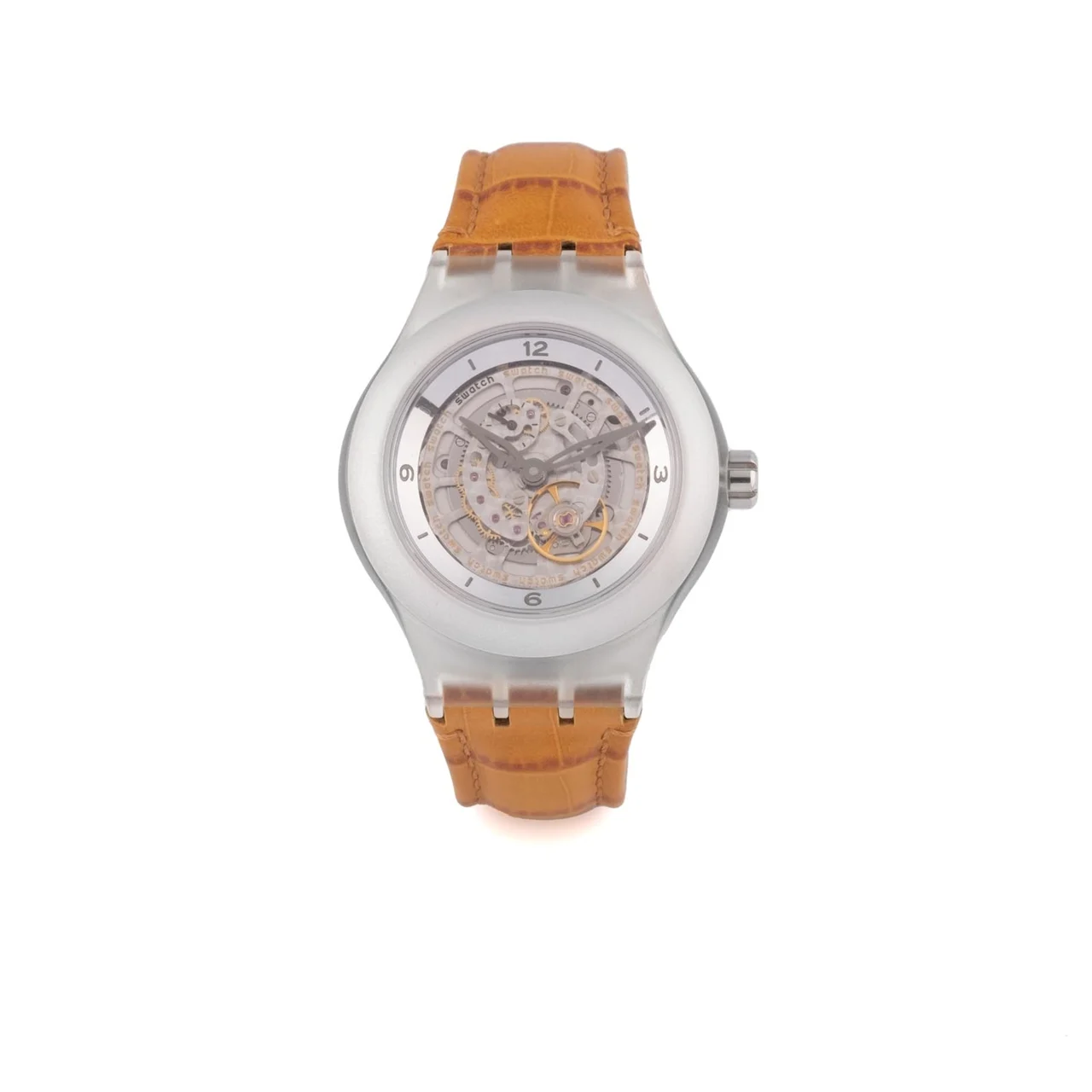 Swatch SWATCH, REF. SVAK 1001, DIAPHANE ONE, CAROUSEL TOURBILLON, PLASTIC/ALUMINIUM kol saati