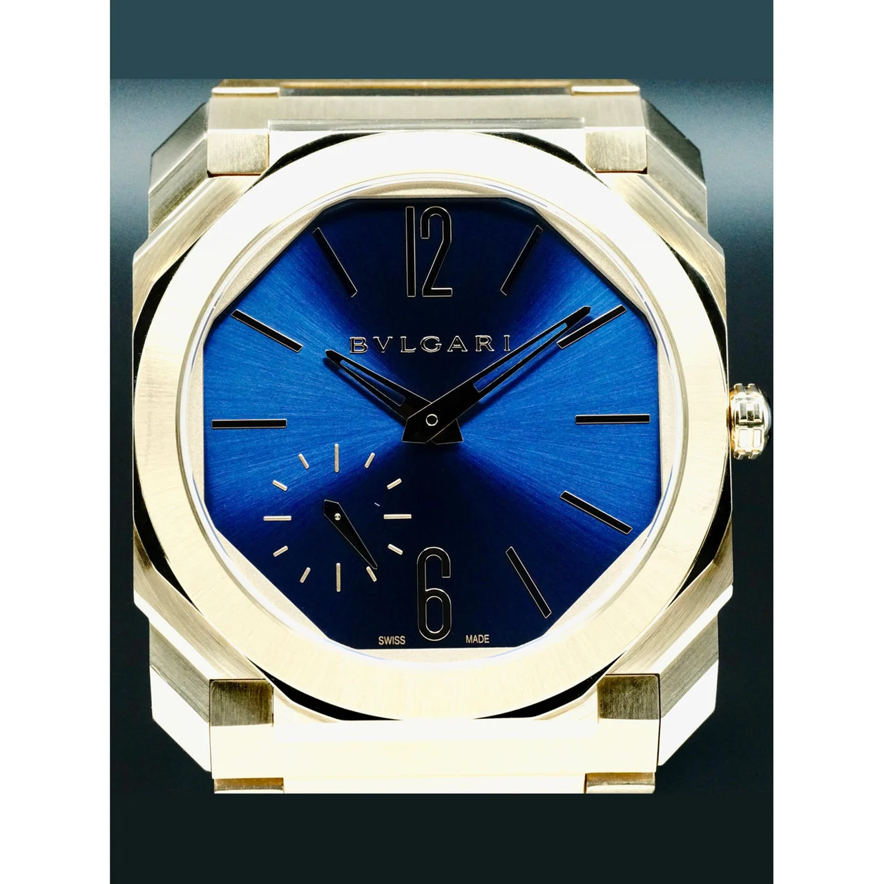 Bulgari Octo Finissimo 210000073700 40 mm kol saati