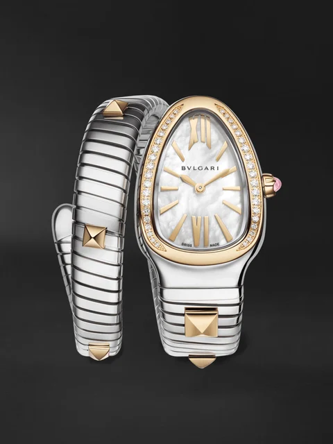 Bulgari Serpenti Tubogas 104347 kol saati